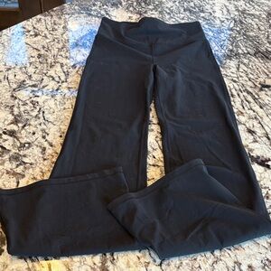 Athleta Black Elation Flare Pants